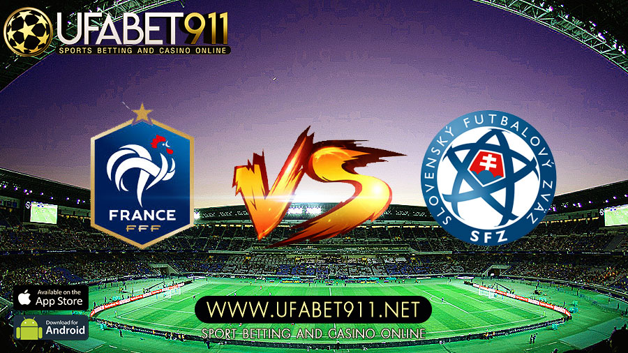 ทีเด็ดบอล 12 ตุลาคม 2563 ฝรั่งเศสU21 vs สโลวะเกียU21 
